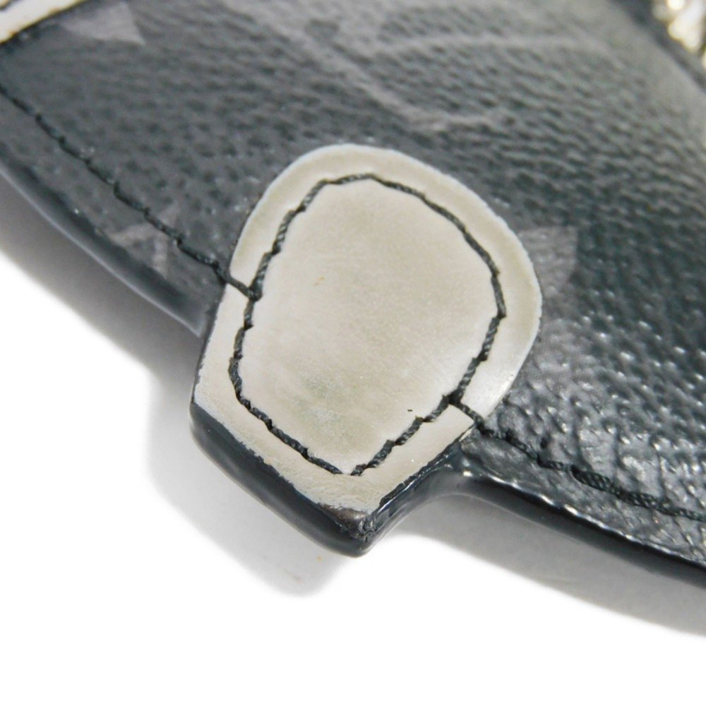 LOUIS VUITTON Keychain Portocle Animal Pig LV Logo Flower Keyring Bag Charm M... - Picture 8 of 16